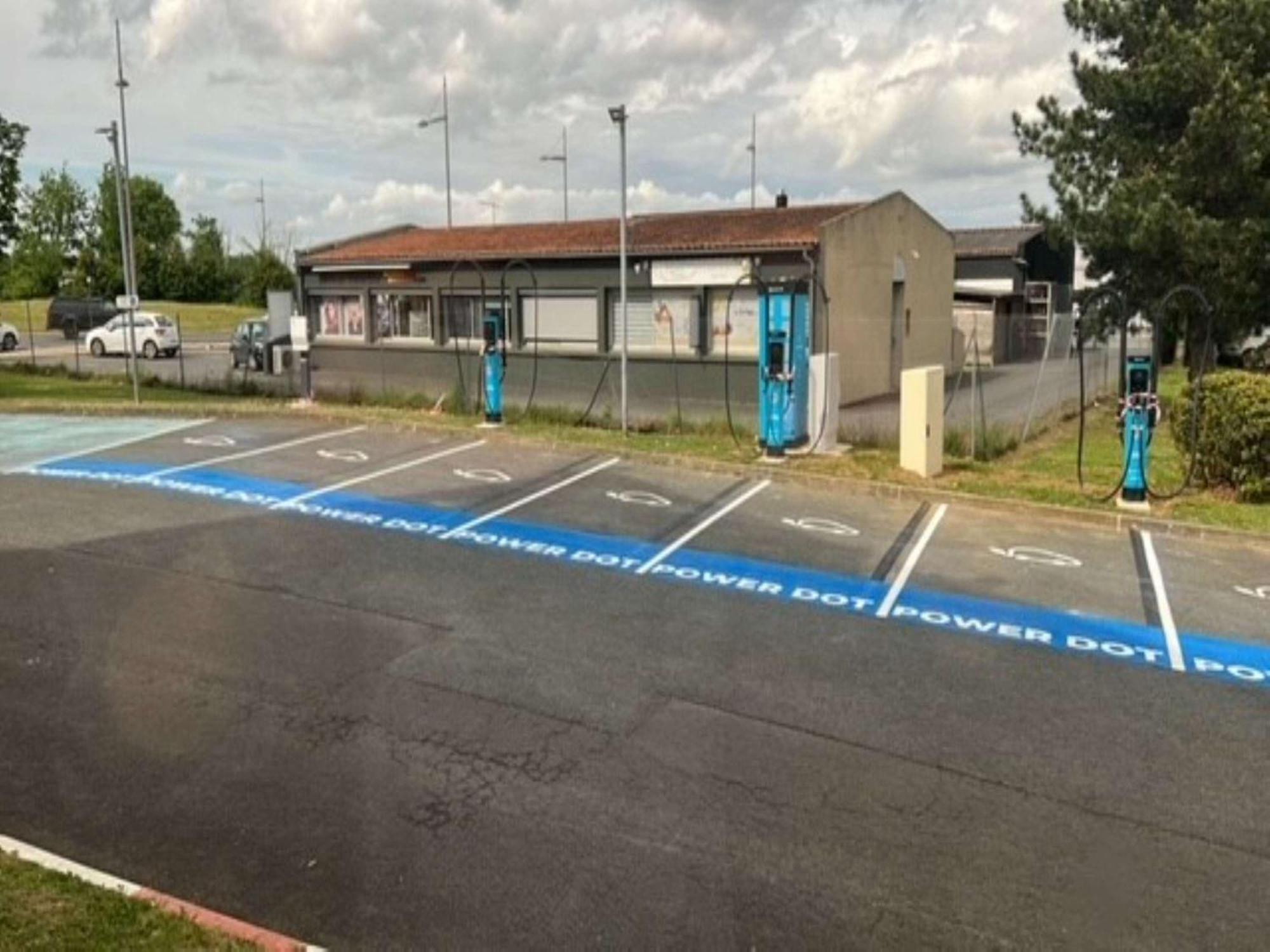 Ibis Budget Poitiers Sud Экстерьер фото